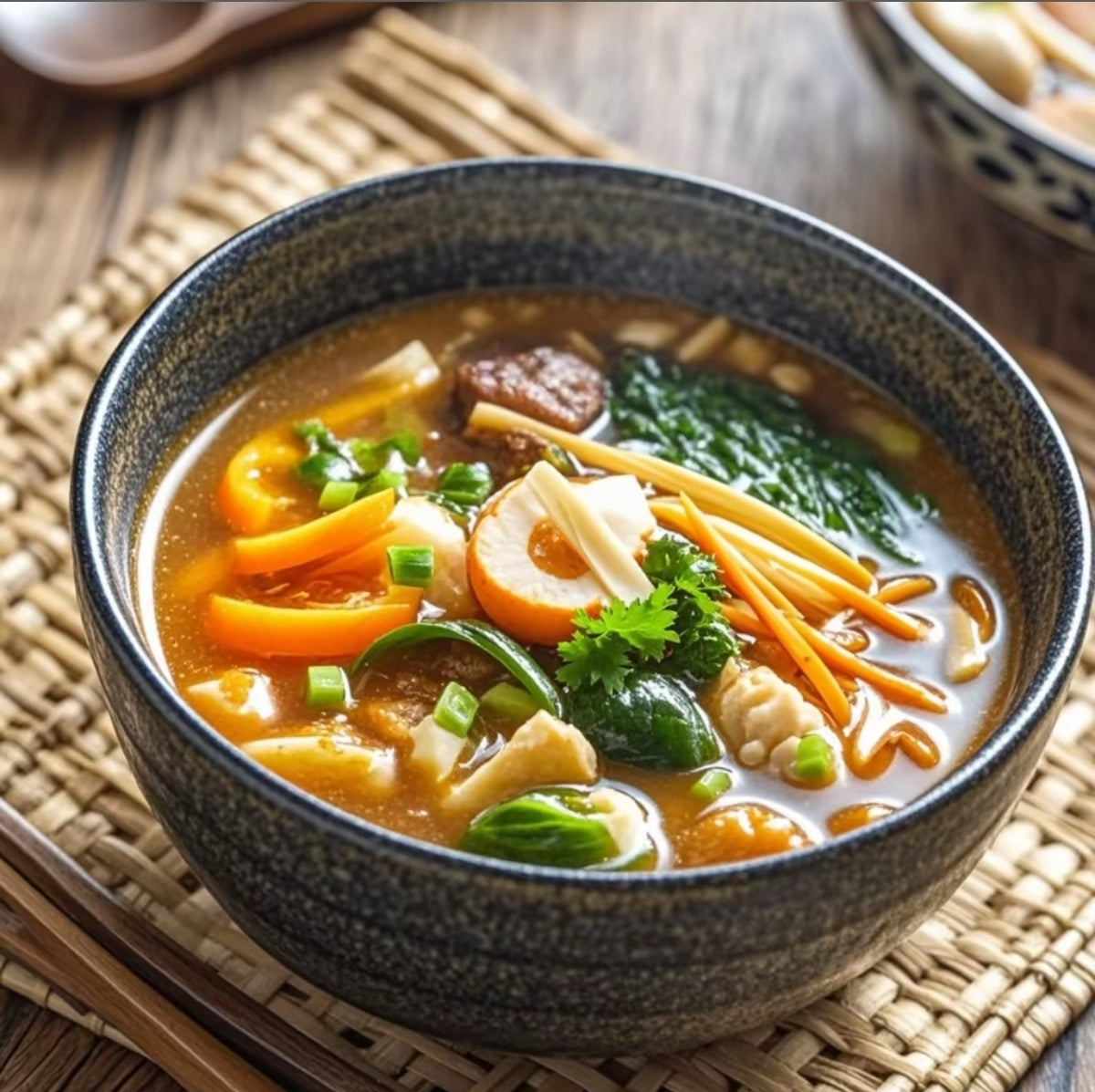 Health‑Preserving Miso Soup