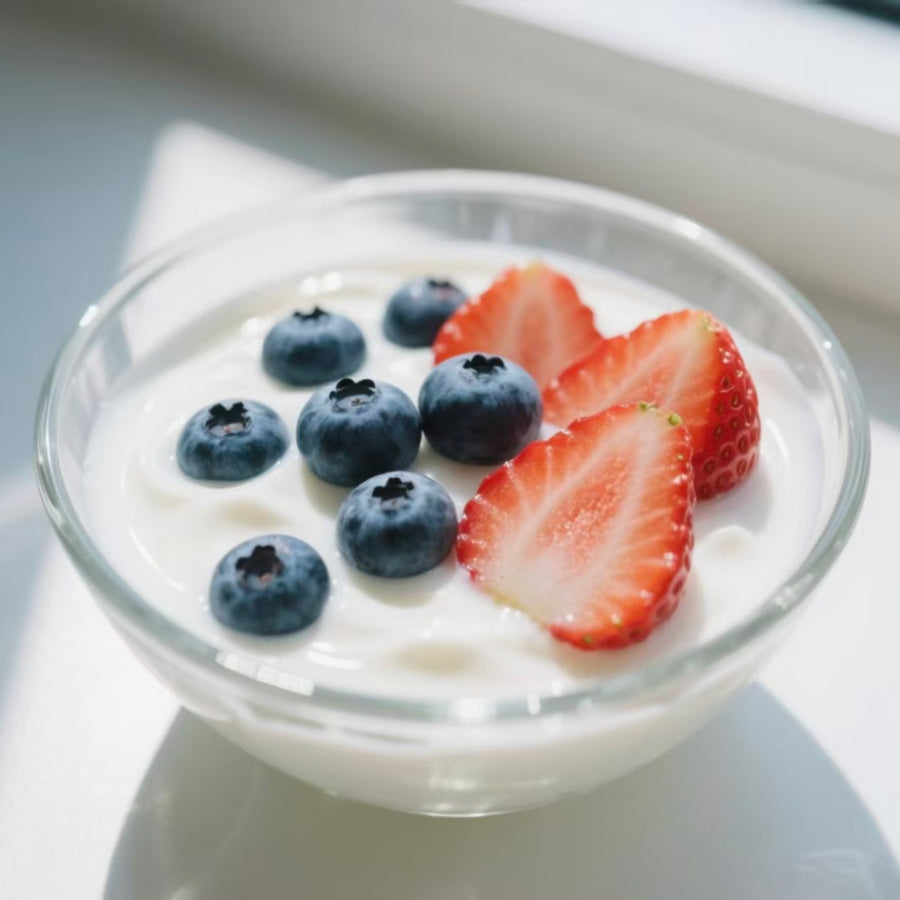 Yogurt in a box