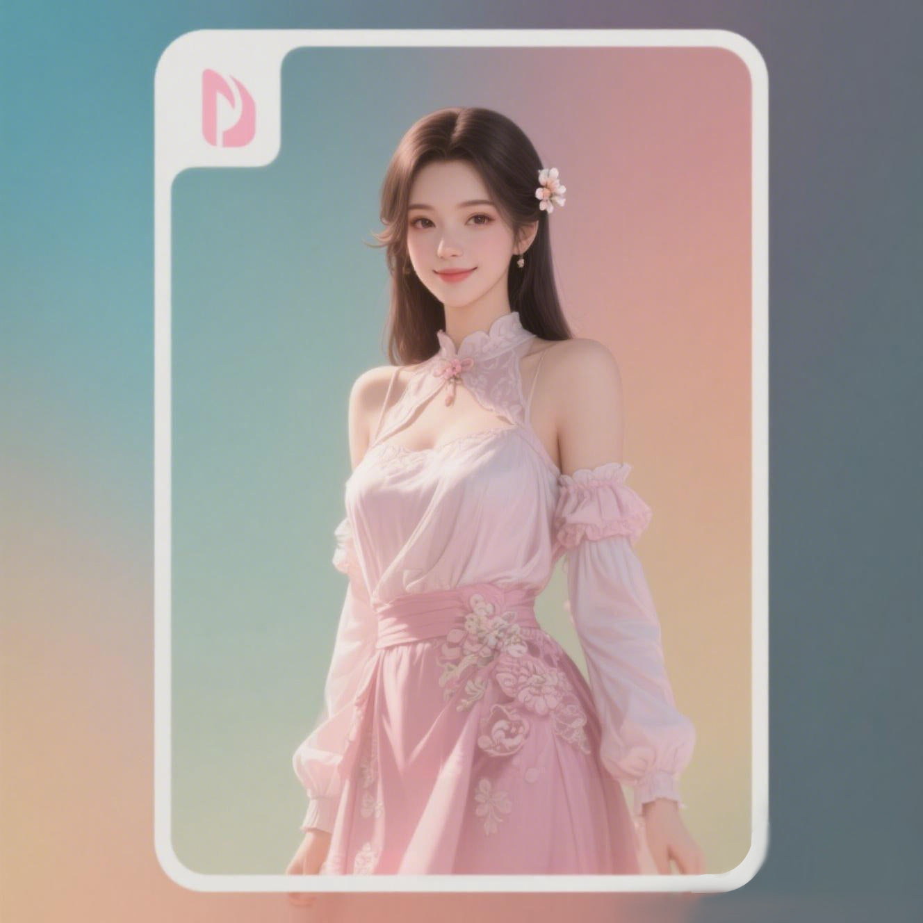 Costume  Card (Five Minutes）