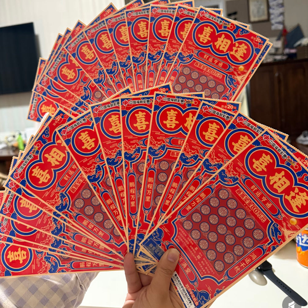 Scratch Cards Booklet