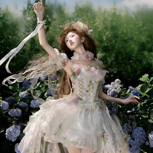 Rose Lolita Dress