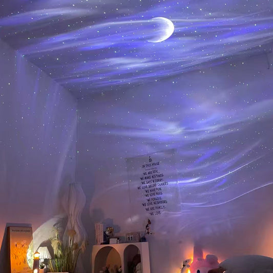 Star Sky Projector Lamp