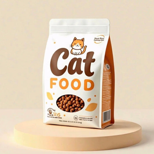 Cat food