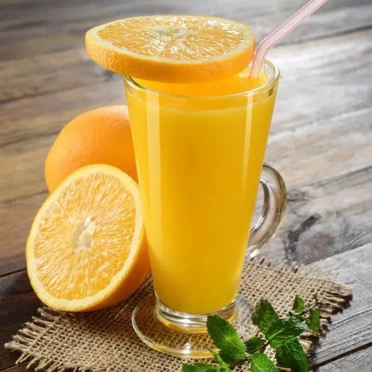 Freshly squeezed juice
